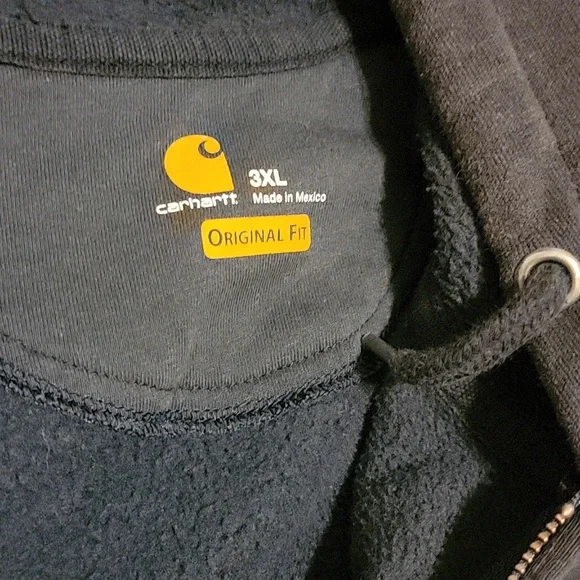 Men's Carhartt zip-up hoodie - Picture 2 of 5